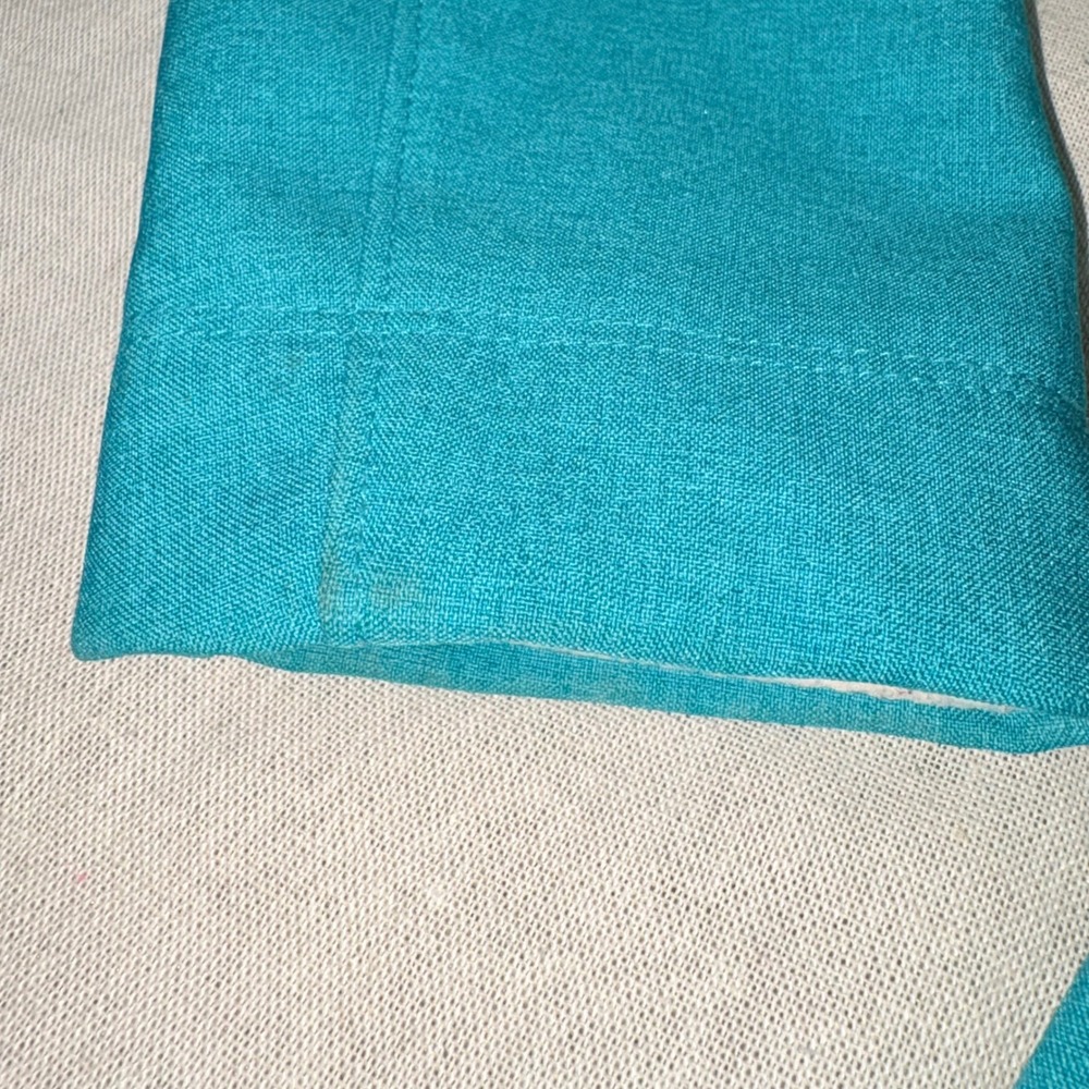 The North Face WindWall Softshell Jacket Womens Turquoise Blue Full Zip Fleece L - Picture 7 of 9